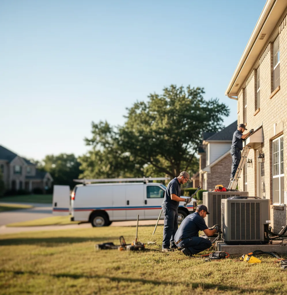 HVAC Repair in Palm Desert
